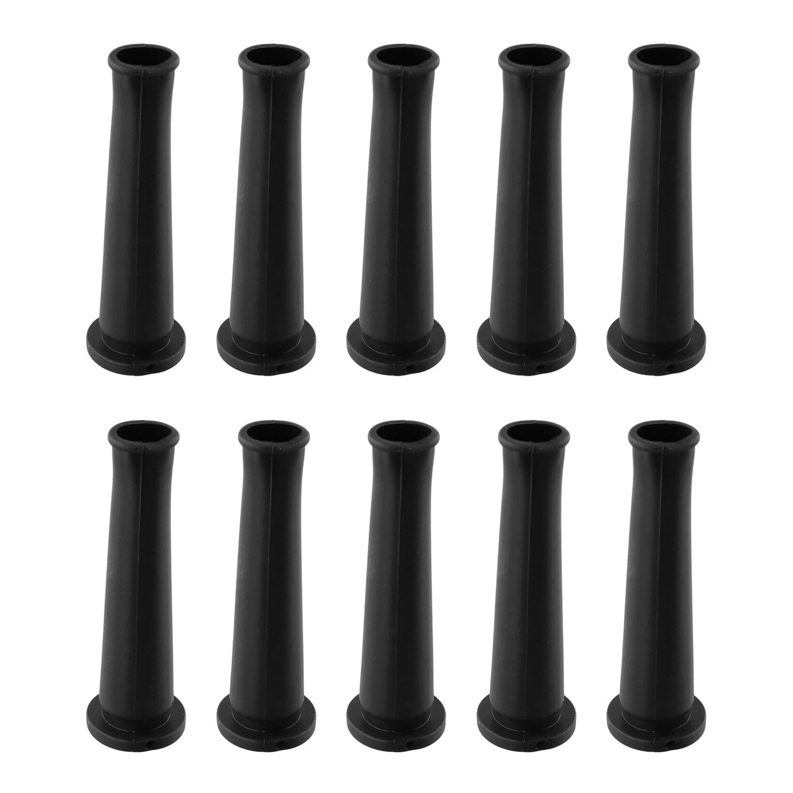 10Pcs 9mm Black Rubber Wire Protector for Angle Grinder (Fits )