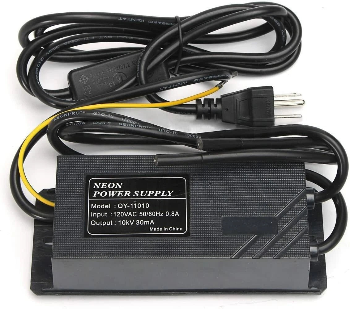 Neon Electronic Transformer Power Supply Rectifier Kit for Neon Signs (120V)