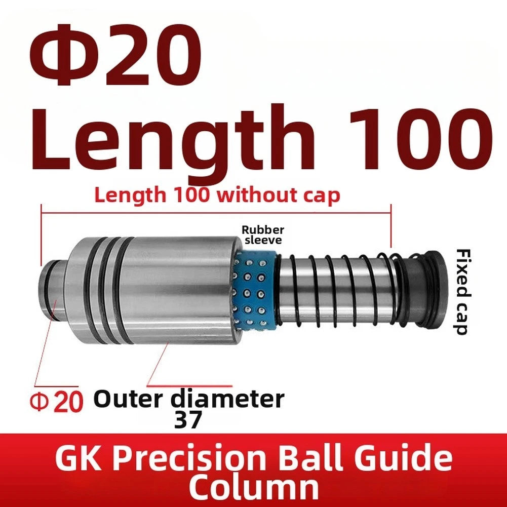 20mm Steel Ball Guide Column for Mold Holder (2010–2023)