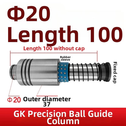 20mm Steel Ball Guide Column for Mold Holder (2010–2023)