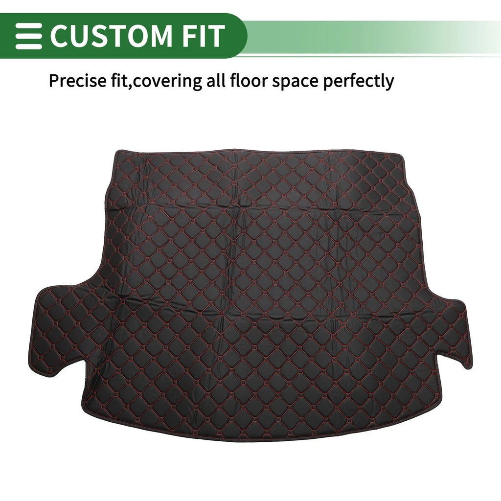 Cargo Liner Rear Trunk Mat XPE for Honda CRV Hybrid (2017–2021) Black