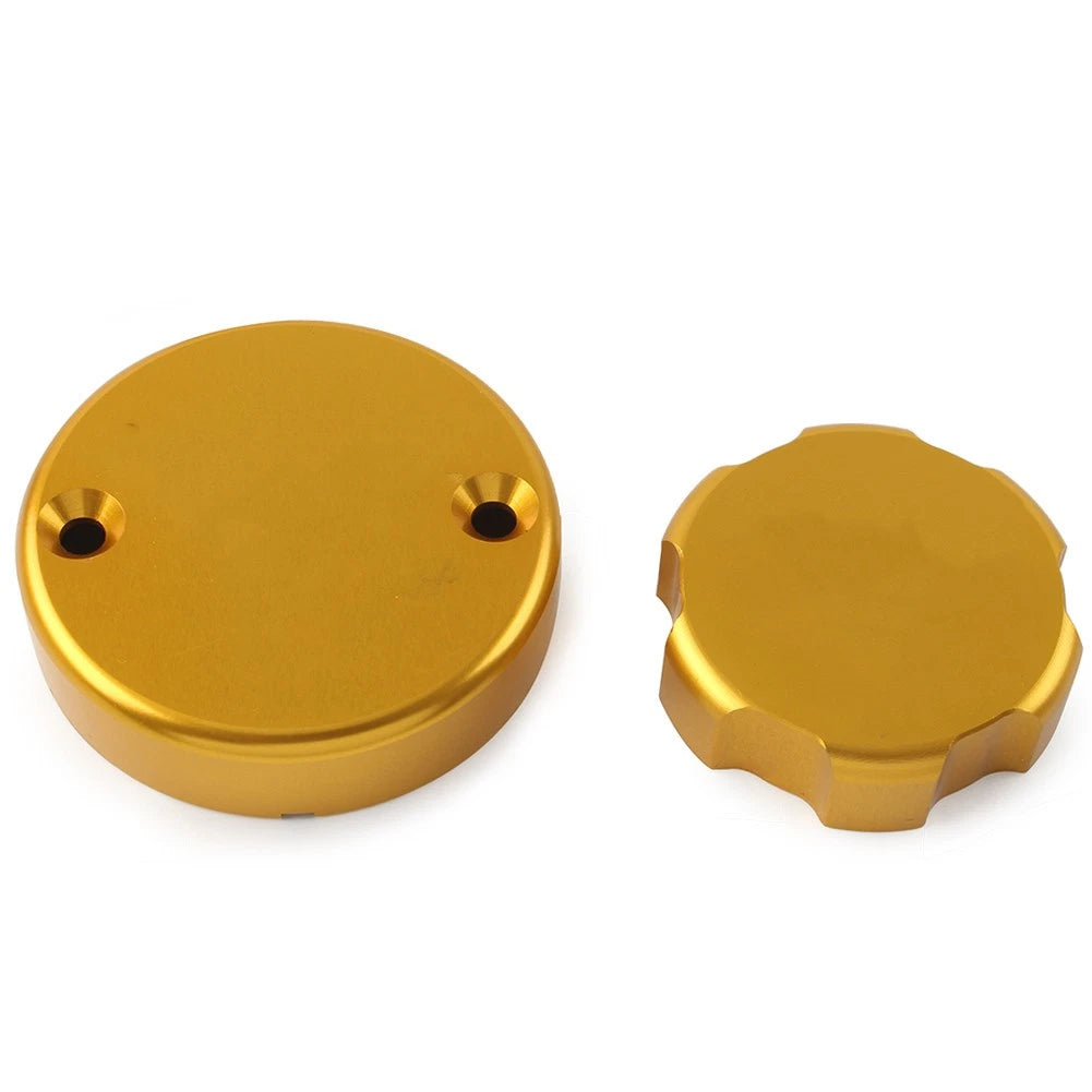 Front Brake Clutch Reservoir Caps for Ducati 848 1098 (2008–2015)