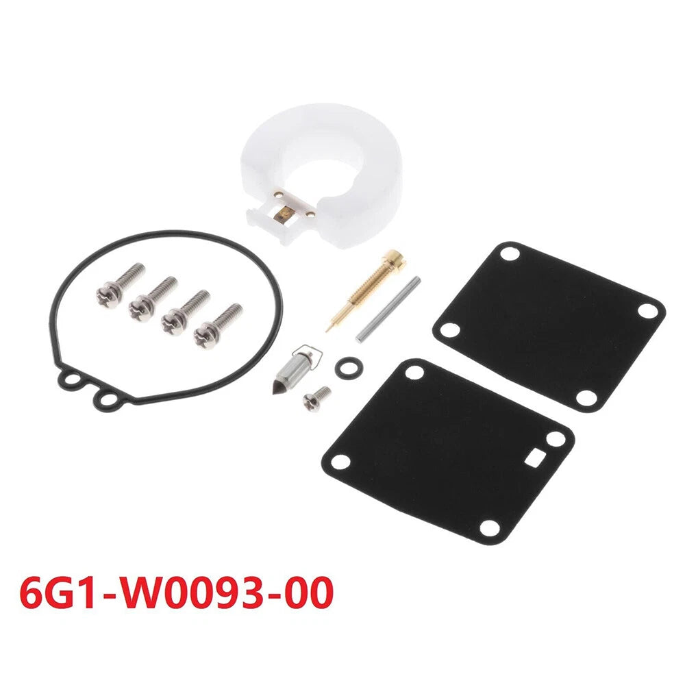 Carburetor Repair Kit 6G1-W0093-00 for Yamaha 2 Stroke 3 6 8 HP (Outboard)