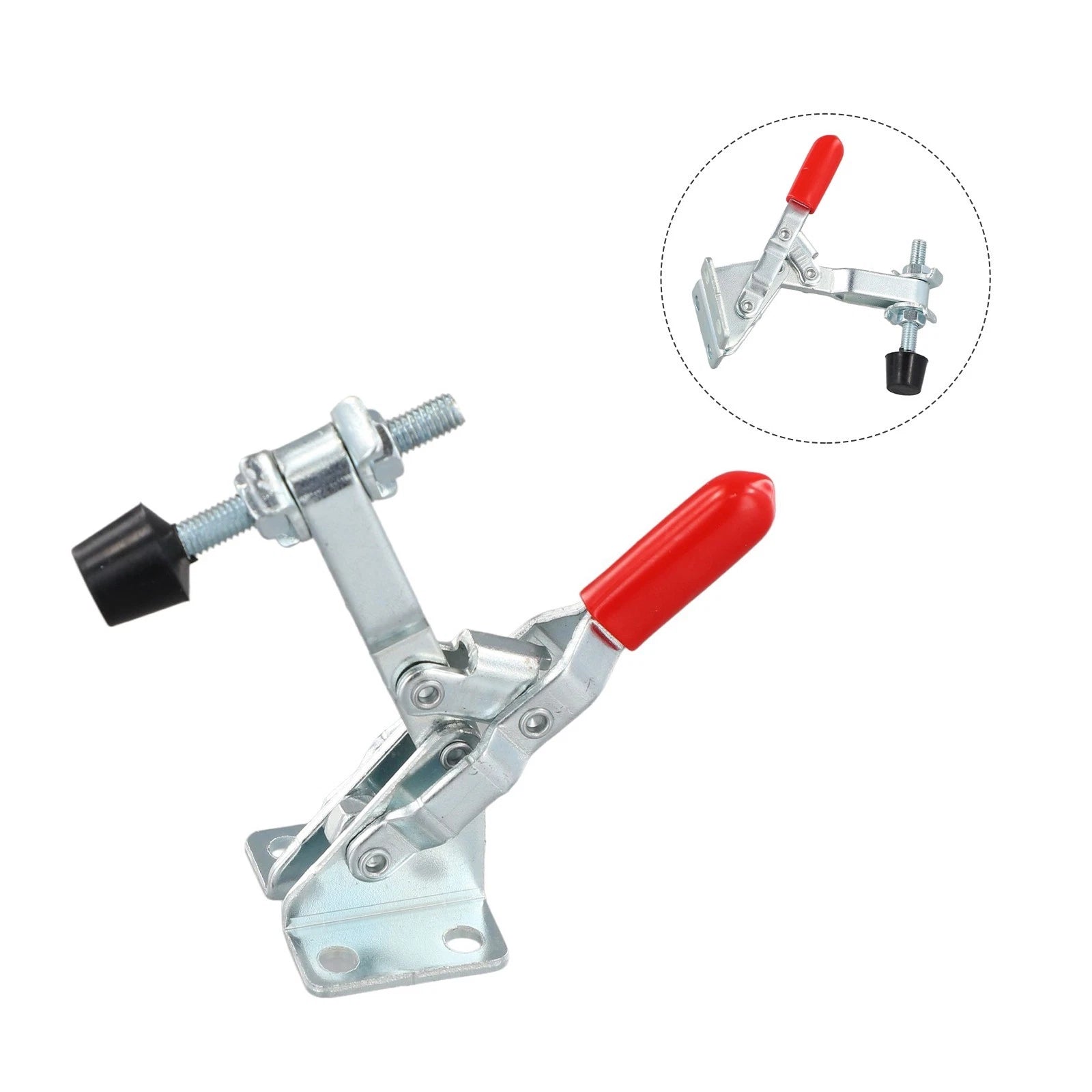 2X GH-101A Quick-Release Toggle Clamp for (50Kg/110lbs)