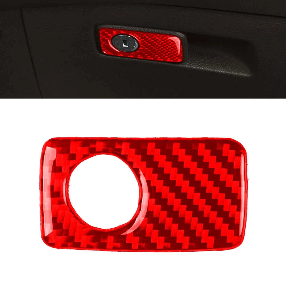 Co-pilot Storage Glove Box Handle Cover Trim for Kia Stinger (2018–2023)
