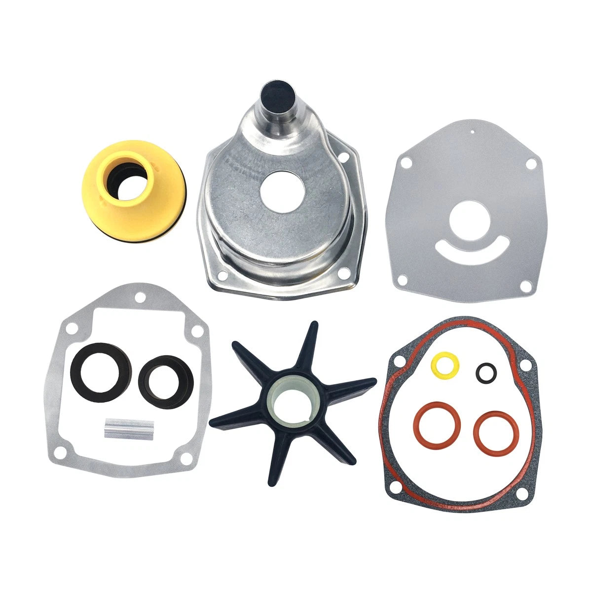 Water Pump Impeller Service Kit 817275Q05 for MerCruiser Alpha One (Gen 2)