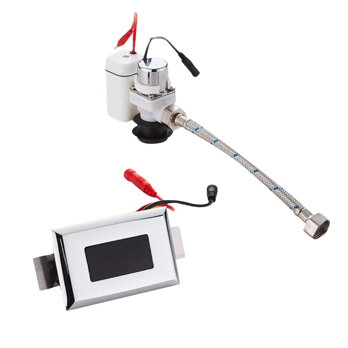 Automatic Ceramic Urinal Sensor Flush Valve Kit for