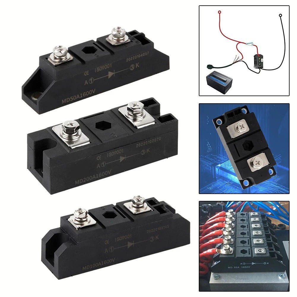 High Performance Antireverse Diode Module for Battery Charging (2010–2023)