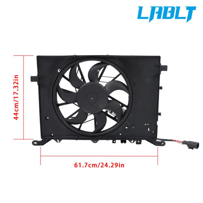 Cooling Fans Assembly for Volvo XC70 V70 S80 S60 (2004–2009) 306805128