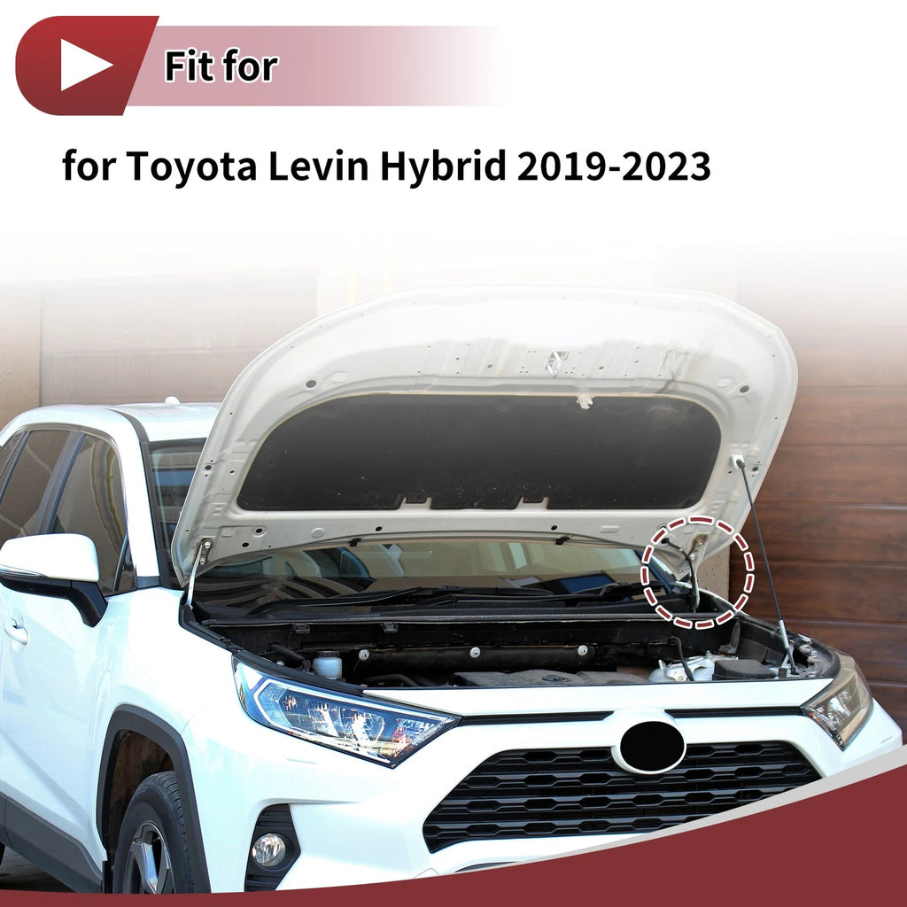 Hood Hinge Left Side OEM Replacement for Toyota Levin Hybrid (2019–2023)