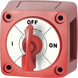 Single Circuit ON-OFF Switch with Locking Key for Blue Sea 6004