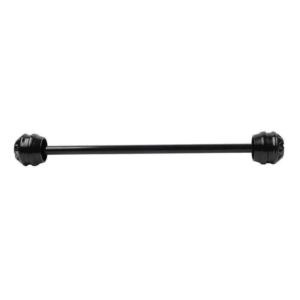 Rear Wheel Slider Axle Crash Protector Cap for Yamaha TMAX530 (2012–2021) Black