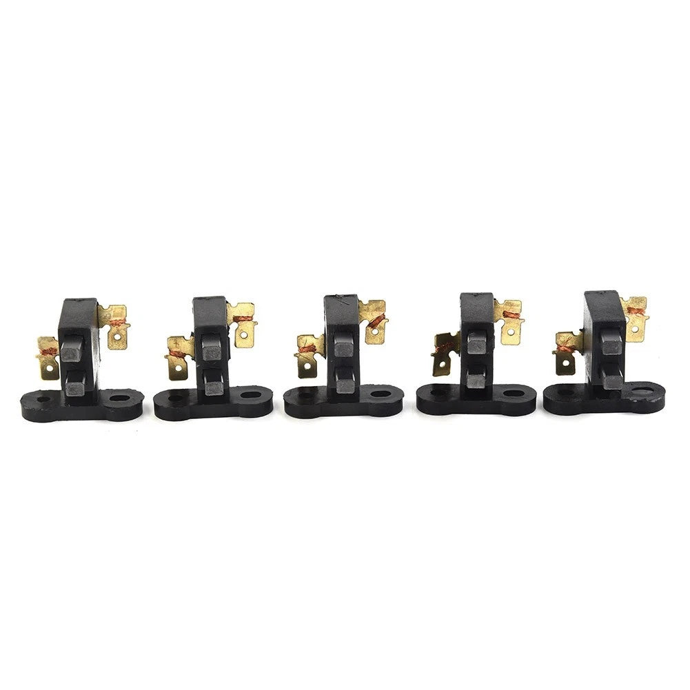 5X Carbon Brushes Assembly for 168F (Replacement Accessories)