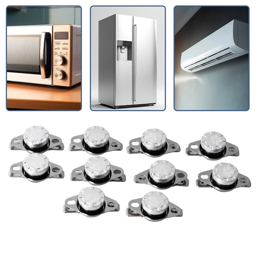 Temperature Control Switch for Heaters (Normally Closed/Normally Open)