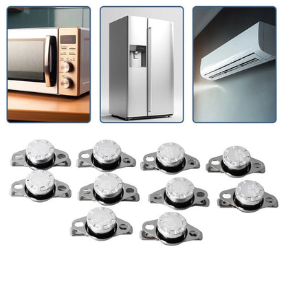 Temperature Control Switch for Heaters (Normally Closed/Normally Open)