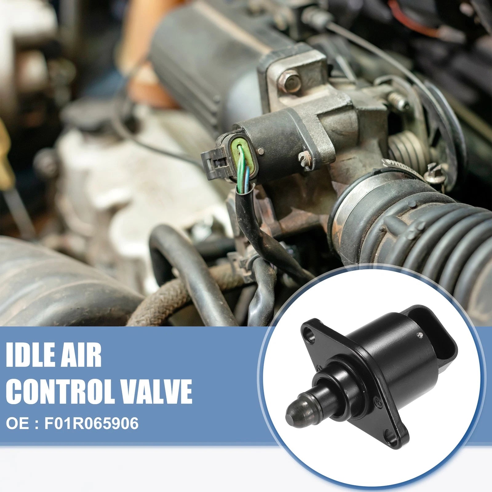 Idle Air Control Valve Replacement for Mitsubishi LANCER CHANA ZOTYE (2008–2018)