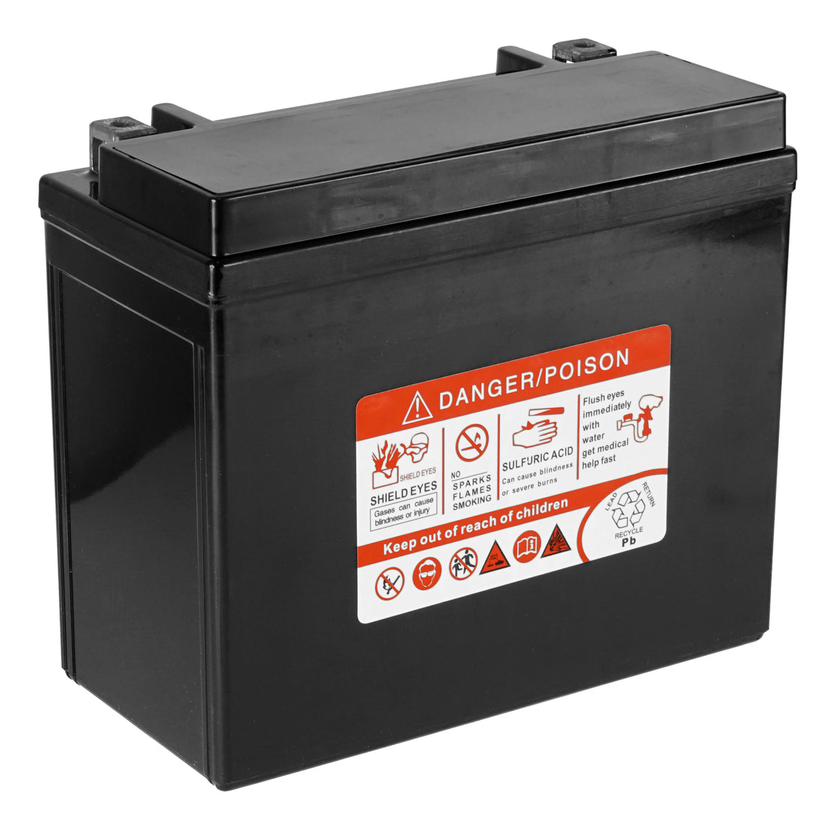 AGM Battery Replacement for Arctic Cat XF6000 XF 6000 (2015–2017)
