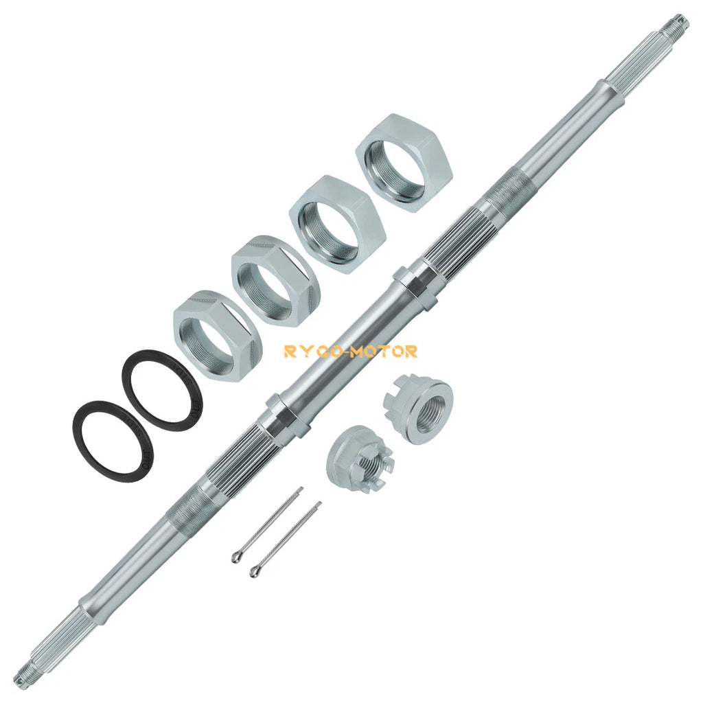 Rear Wheel Axle Shaft & Nut Pin Kit for Honda TRX300 TRX300FW (1993–2000)