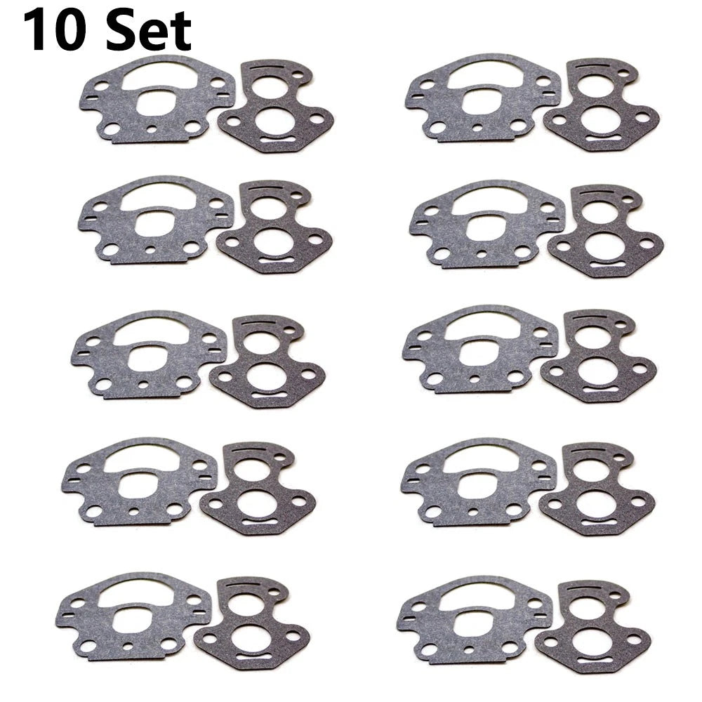 10x Carburetor Gasket Set for Husqvarna 235 235E 240 240E (2005–2023)
