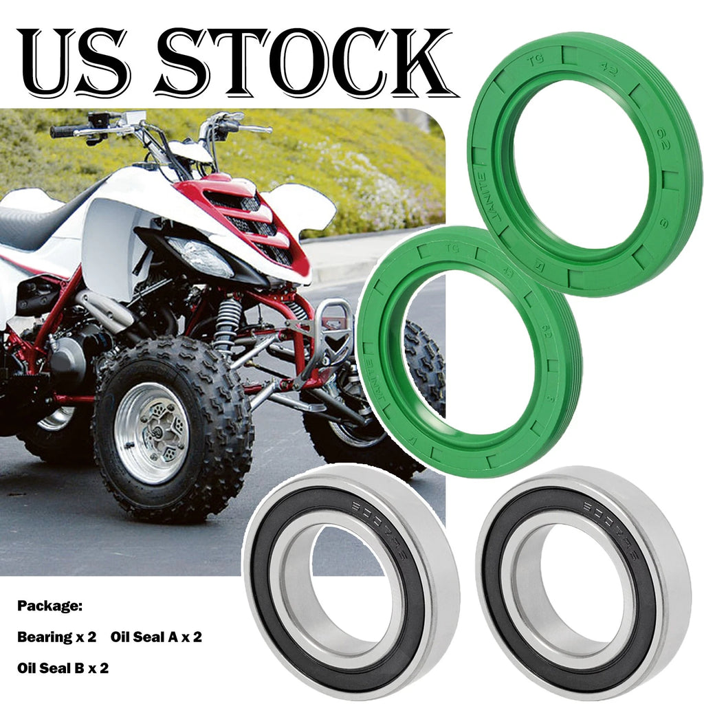 Rear Wheel Swing Arm Bearing Seal Kit for Yamaha (93306-00705-00, 93102-43341-00)