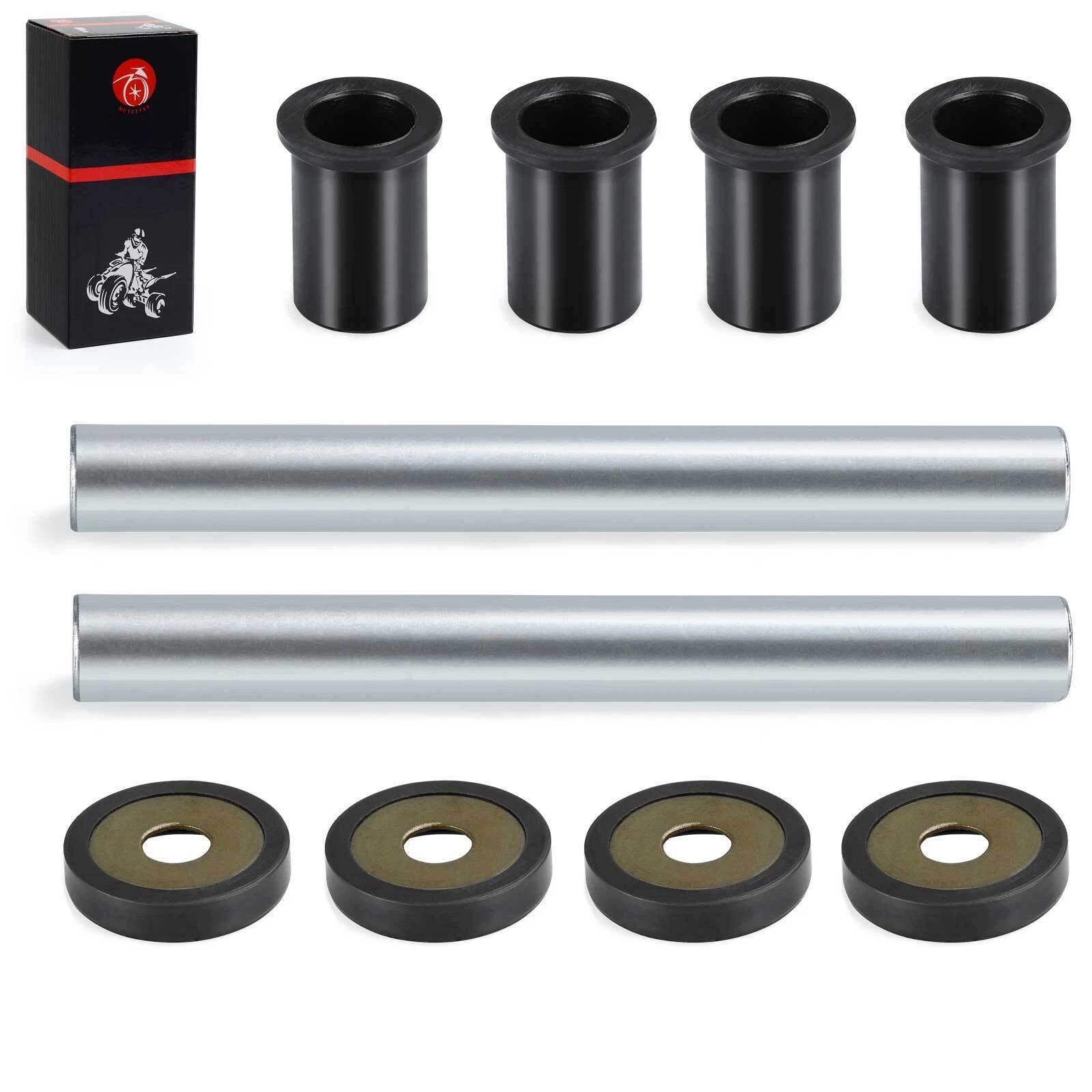 Front Upper A Arm Bushing Kit for Honda Foreman Rubicon 500 TRX500FPA (2009–2014)