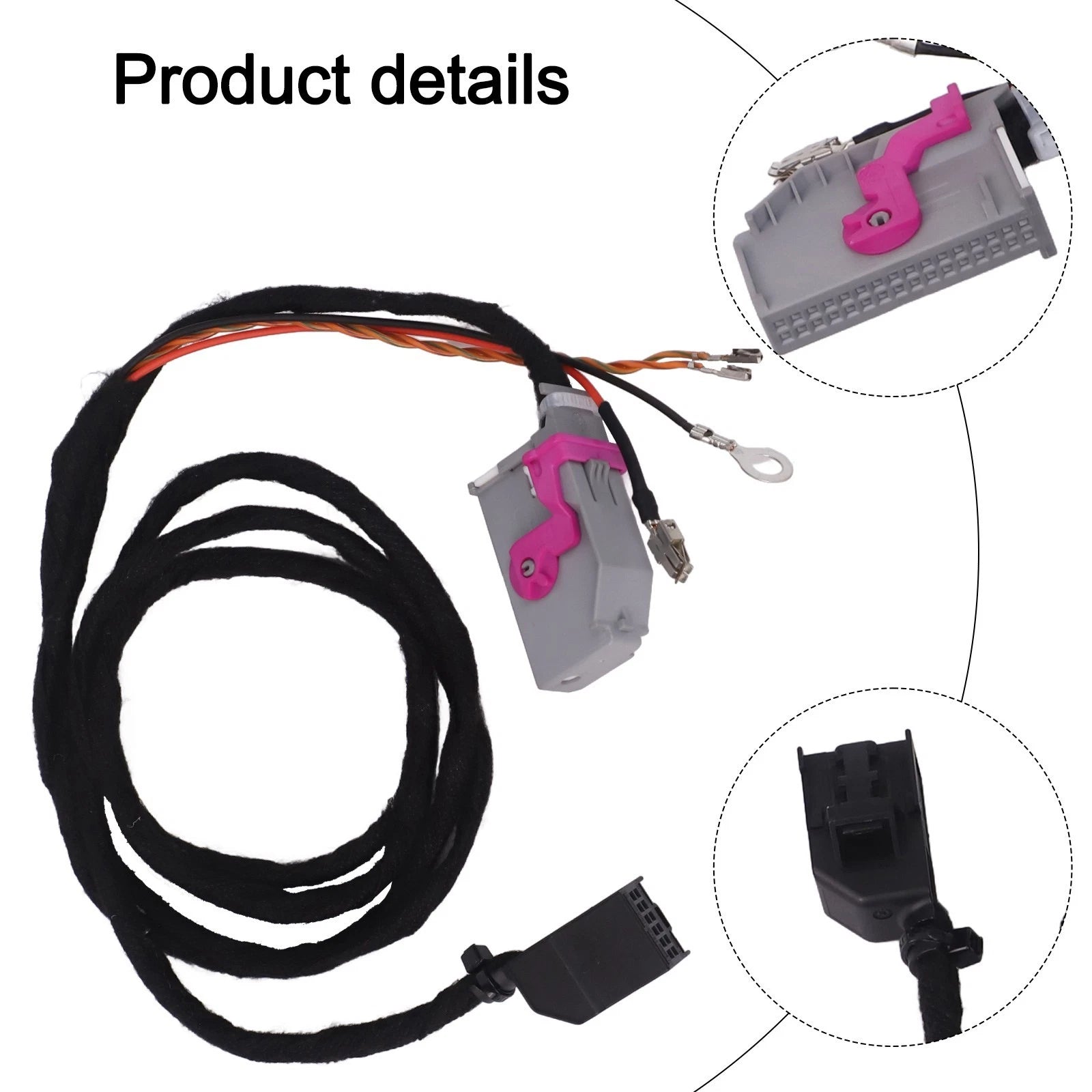Multimedia Music Interface Cable for Audi A4 (2005–2008)