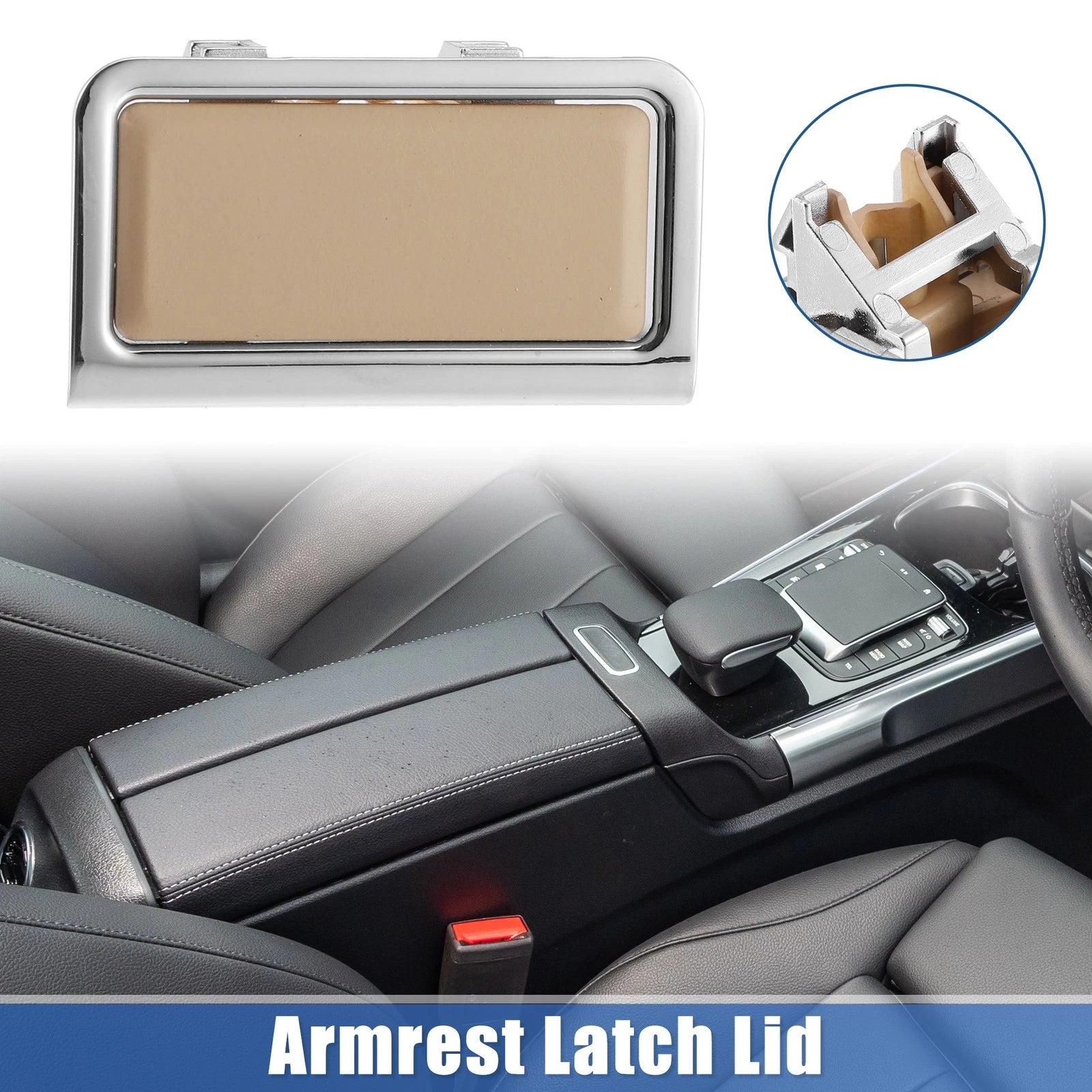 Armrest Latch Lid Replacement for Mercedes-Benz (2010–2015)