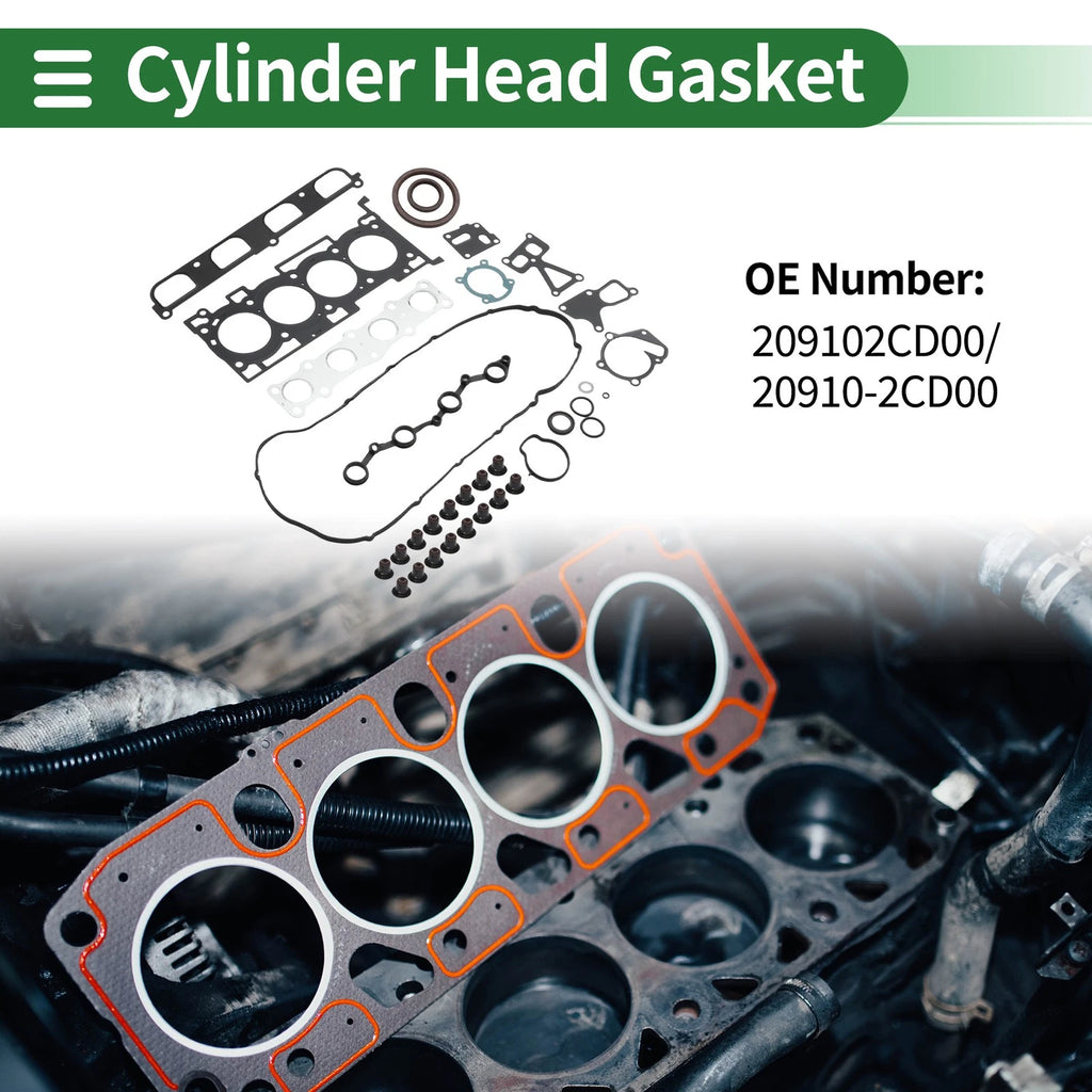 Engine Cylinder Head Gasket Replacement for Hyundai Santa Fe Sport (2013–2016)