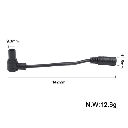 Adapter Cable for DC2 1 to DC2 5 with Dual Aviation Connector Sizes