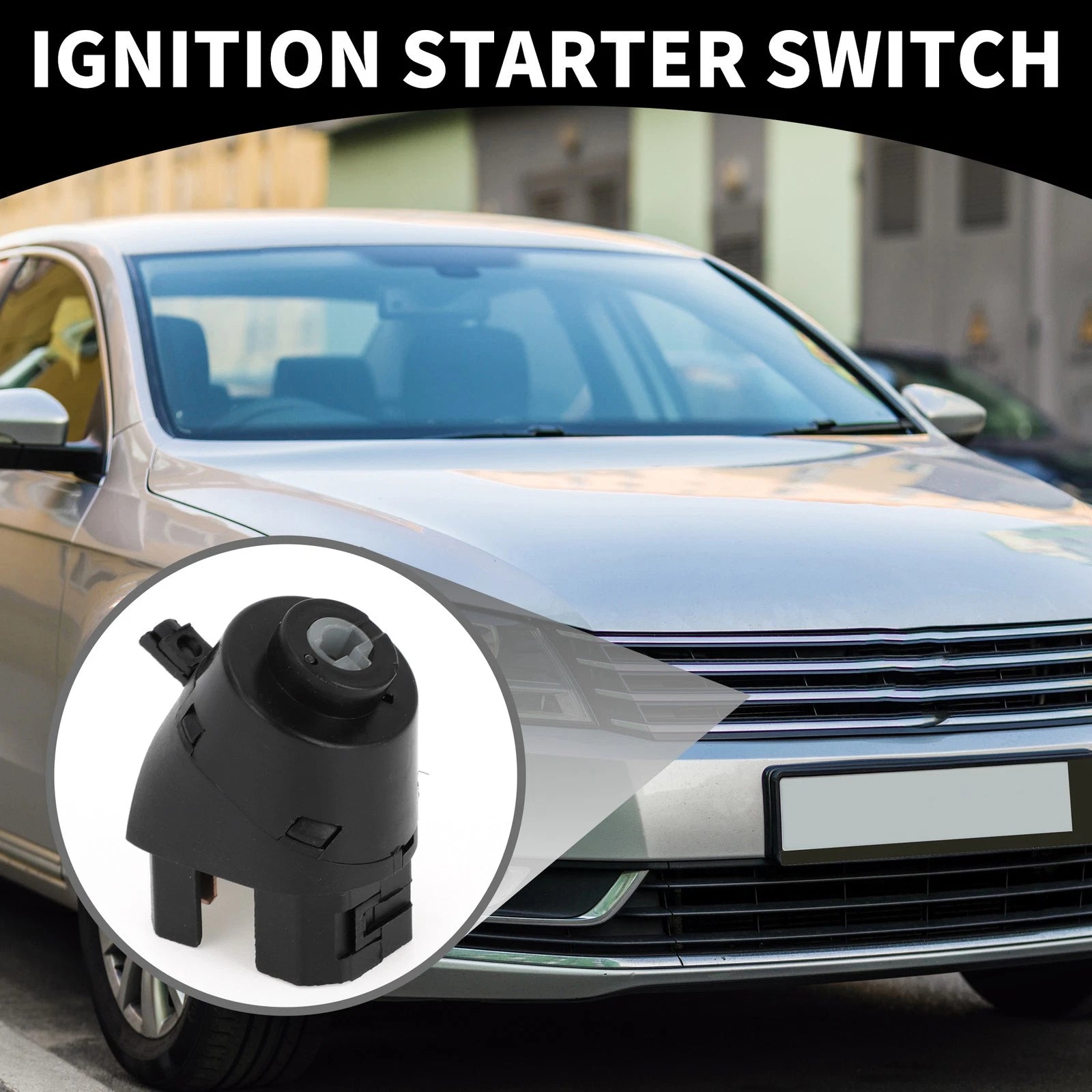 Ignition Starter Switch Replacement for Volkswagen Cabrio Corrado EuroVan (1986–1999)
