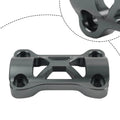 Handlebar Riser Mount Clamp Top Cover Titanium for Honda CB500X (2019–2022)