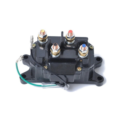 12 Volt Winch Solenoid Relay Contactor for ATV UTV (Direct Fit)