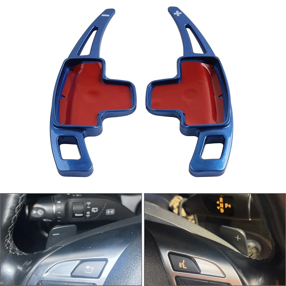 Steering Wheel Shifter Paddle Extensions for Benz A B C E M R S CLA CLS GLA (2010–2023)