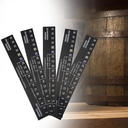 5pcs Set Digital LCD Thermometers for Fermentation Measures