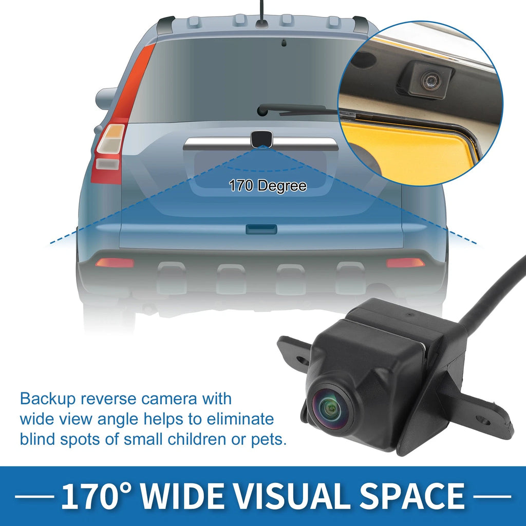 Rear View Park Assist Backup Camera for Chevrolet Malibu (2013–2015)