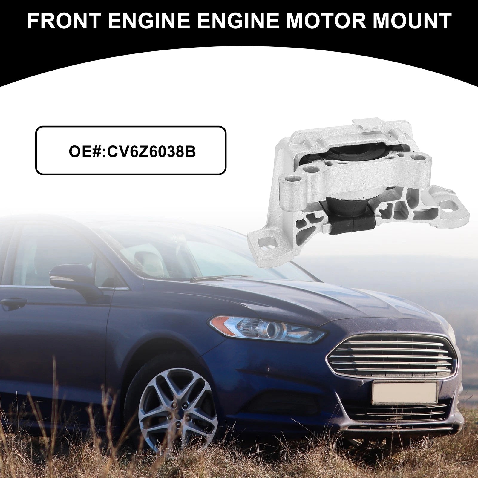 Engine Motor Mount for Ford Escape 1.5L 1.6L (2013–2019)