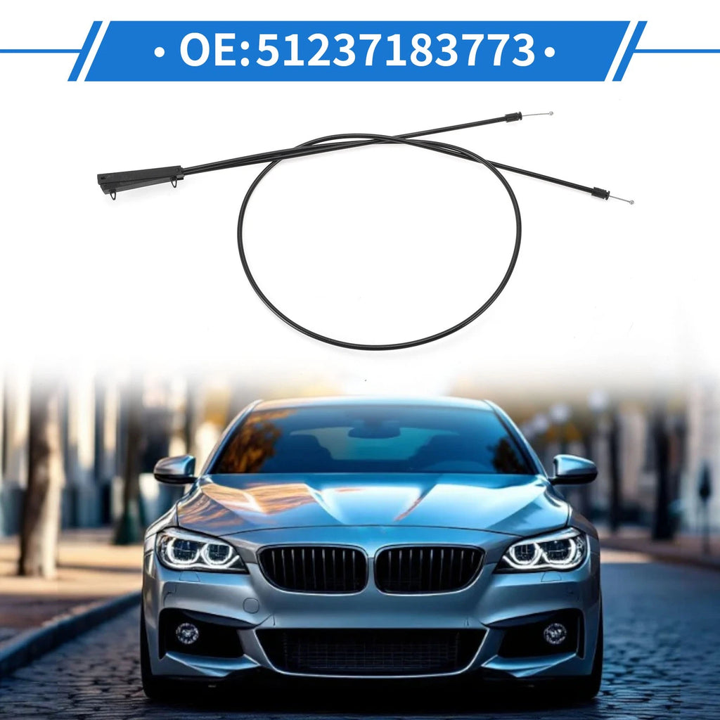 Hood Latch Cable Replacement for BMW 7 Series F02 F18 (2009–2016)
