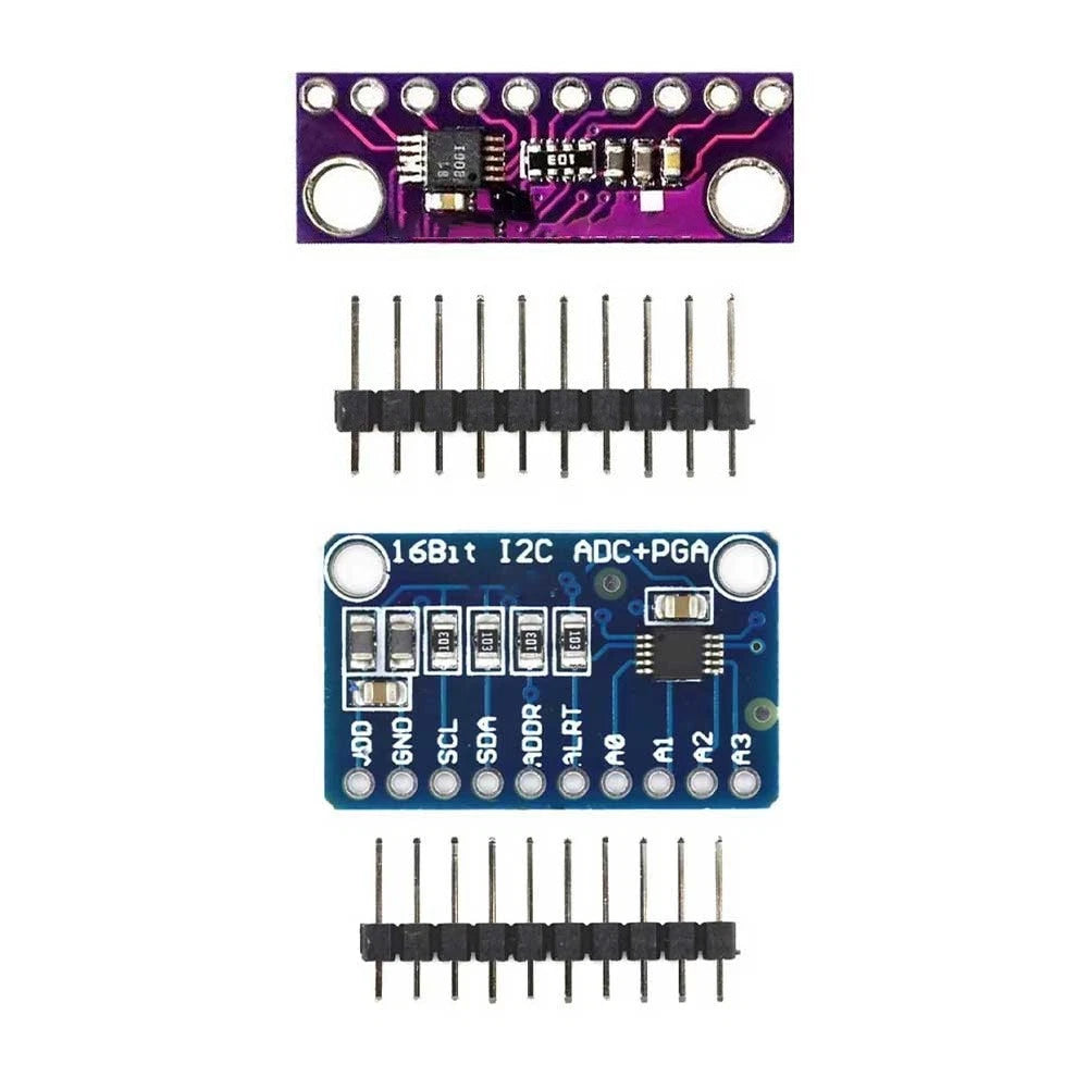 3pcs 16-Bit ADC Module for Portable Instruments (860 Sampling Rate)