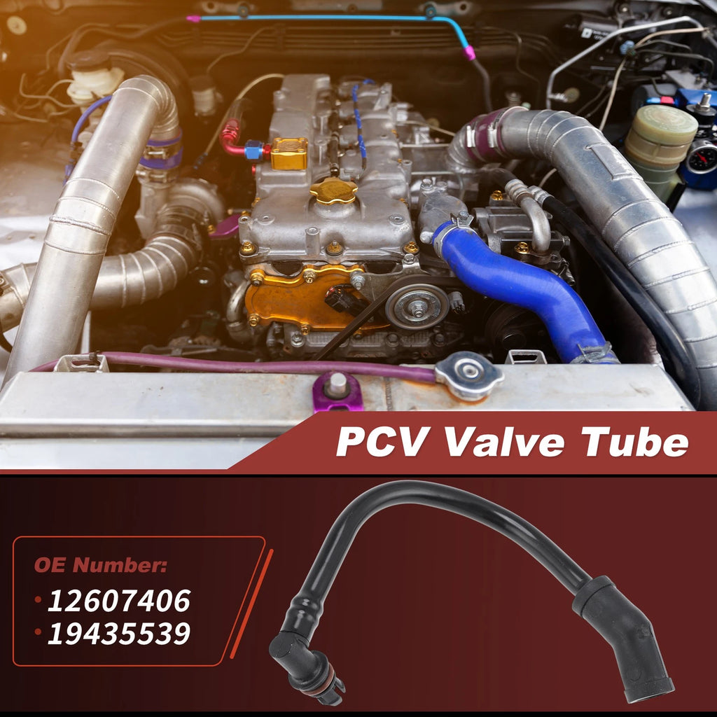 PCV Valve Tube Replacement for Chevy Silverado GMC Sierra 1500 2500 (2007–2008)