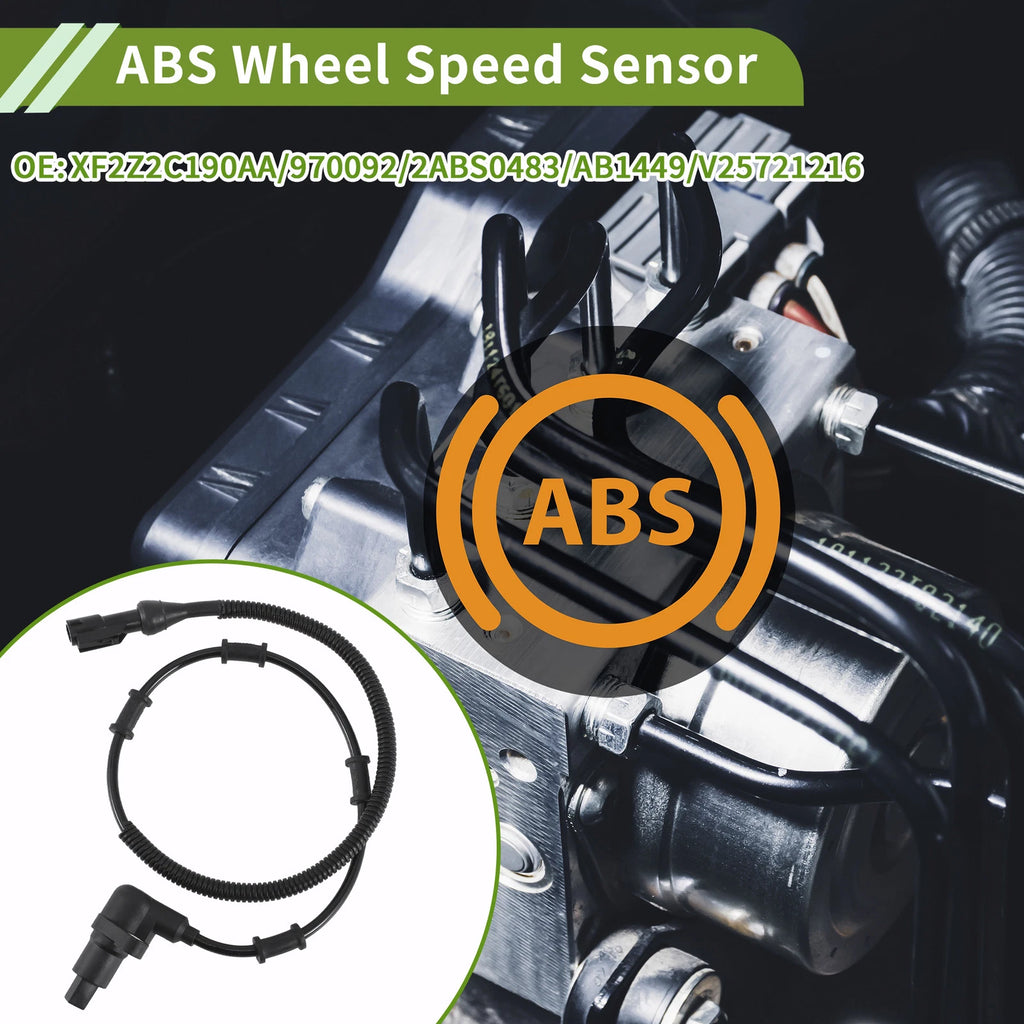 ABS Wheel Speed Sensor for Ford Windstar (1995–2003) No.XF2Z2C190AA /970092