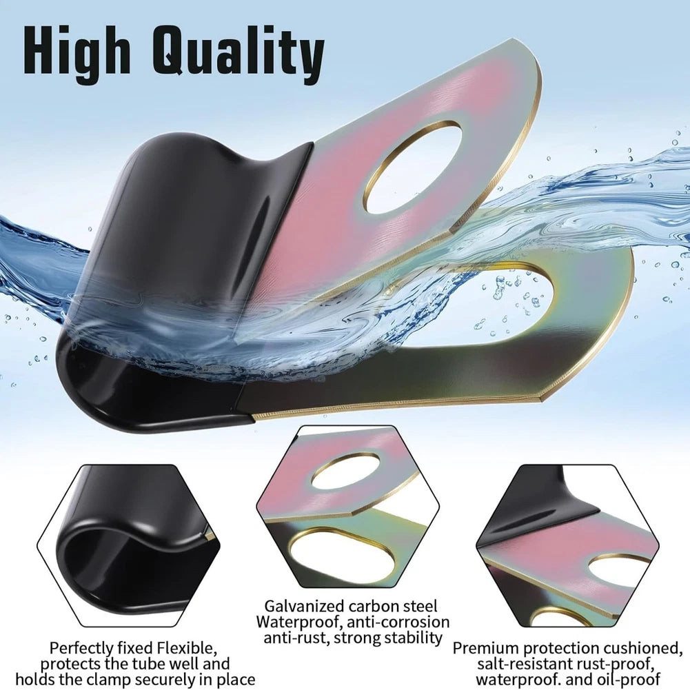 R-Design Cable Clamps for Vibration Protection (RHD)