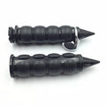 25mm Spike Handlebar Grips for Harley Softail Dyna