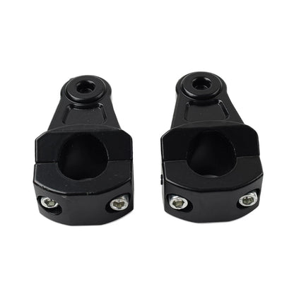 Handlebar Mount Clamps for Motorcycle 7/8" to 1-1/8" (Universal)