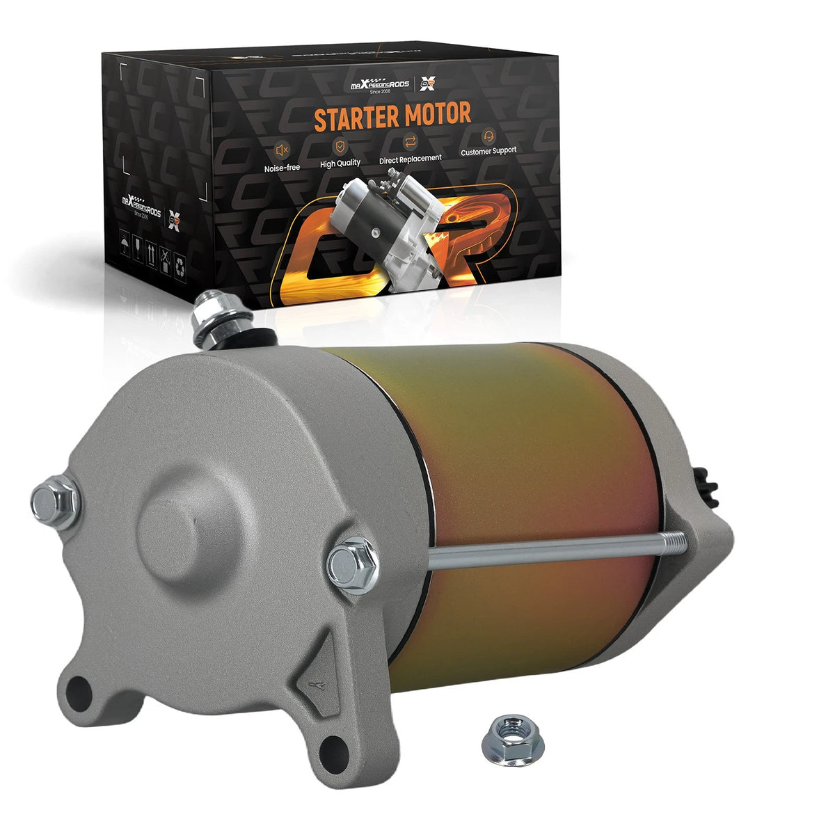 12V Starter Motor for CFMoto CForce 500 HO (2018–2019) 0GR0-091100