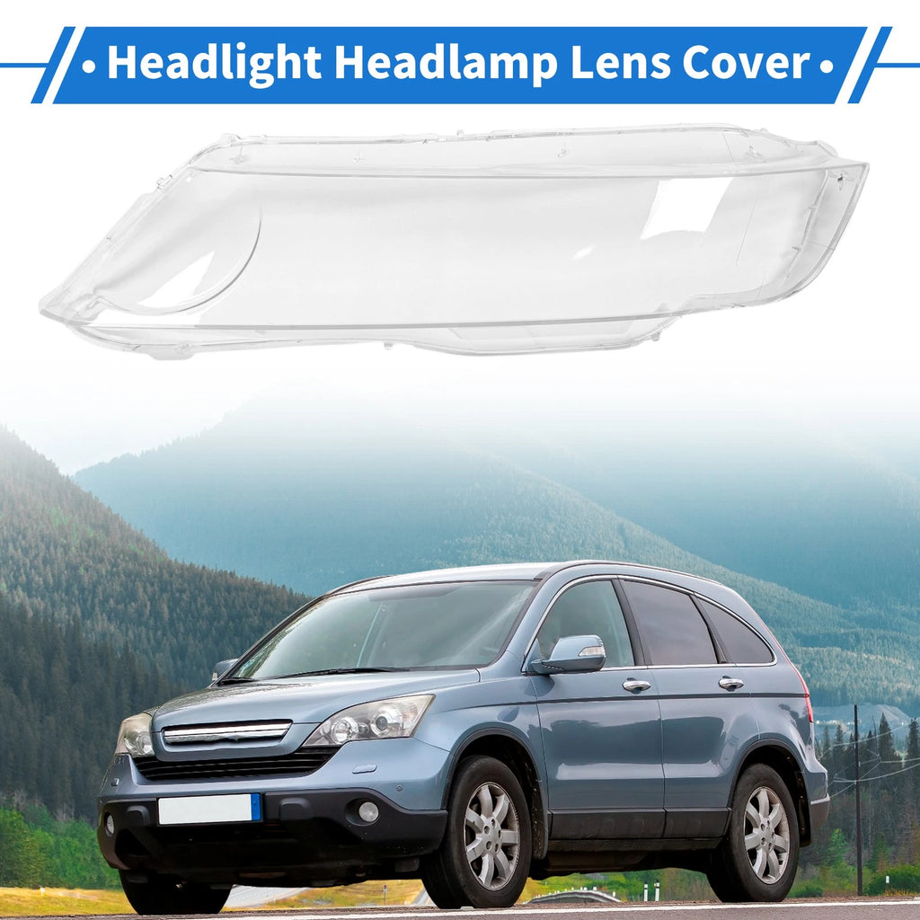 Headlight Lens Cover Front Left Replacement for Honda Odyssey (2005–2008)