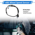 ABS Wheel Speed Sensor Replacement for Chevrolet Corvette C5 (1997–2004)