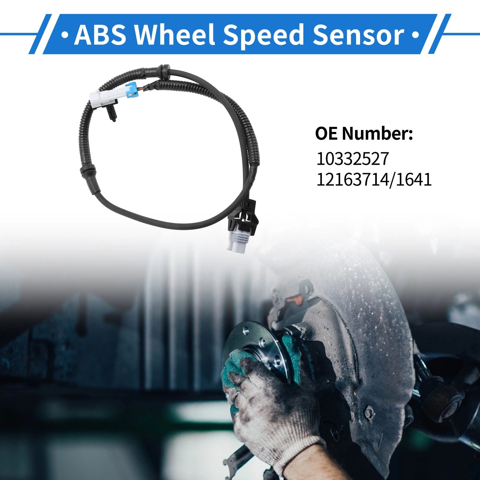 ABS Wheel Speed Sensor Replacement for Chevrolet Corvette C5 (1997–2004)