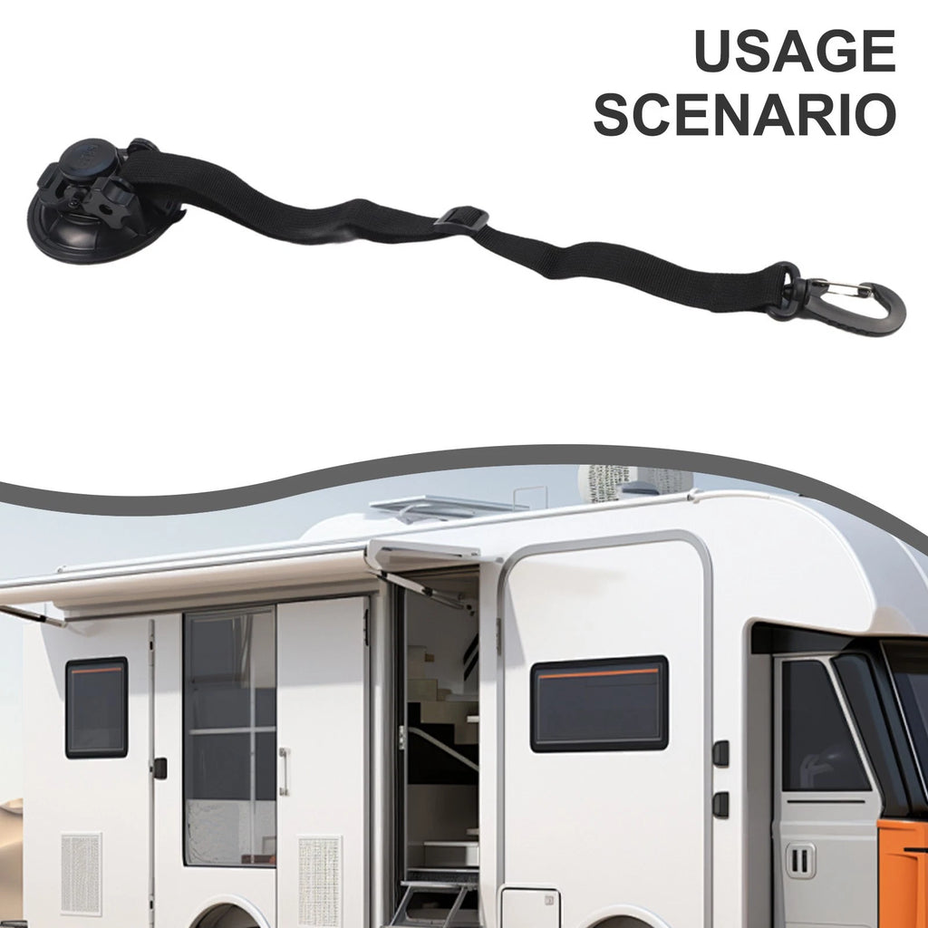 Heavy Duty Adjustable Suction Cup Strap for RVs