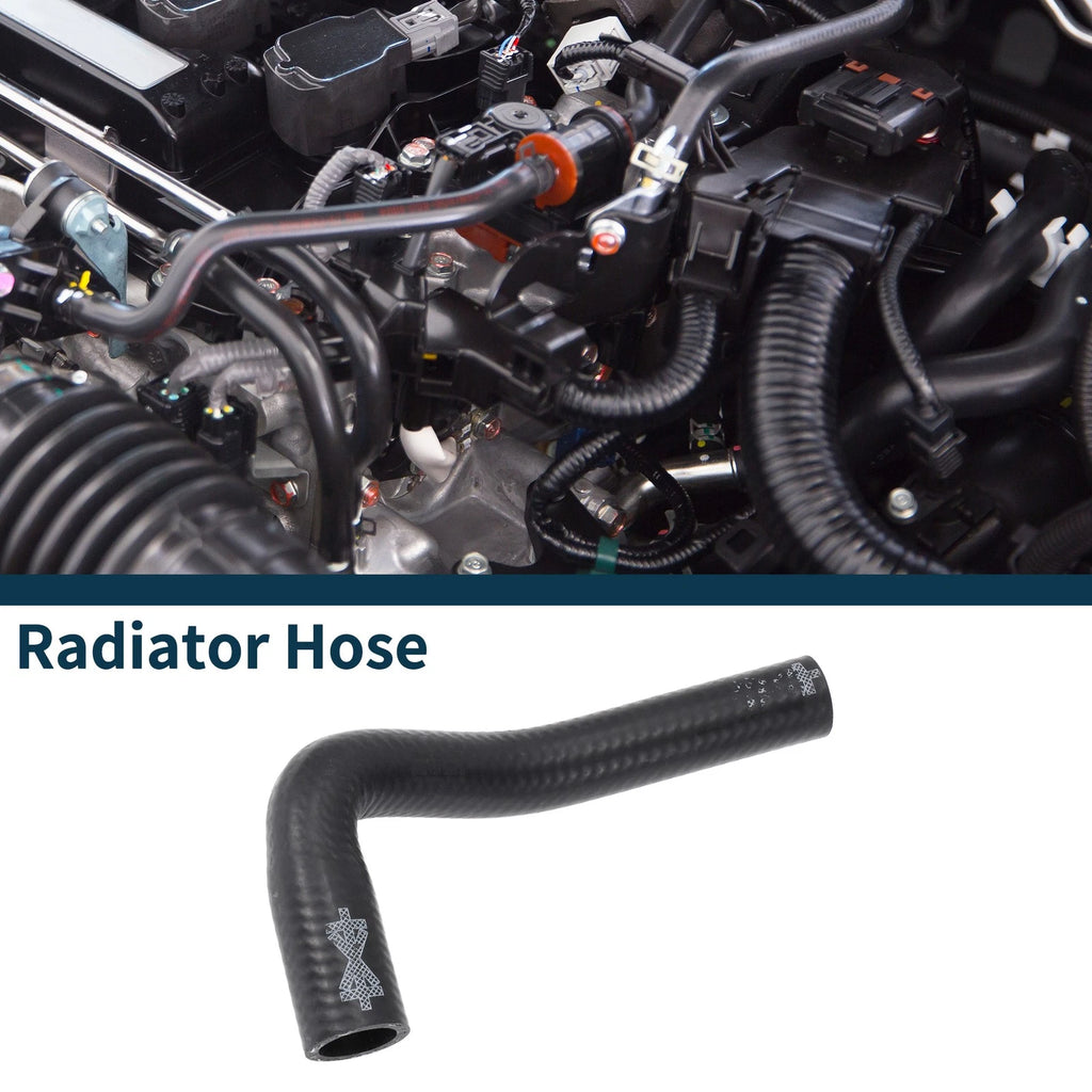 Radiator Hose Coolant Pipe Replacement for Audi A6 (2007–2013) Black Rubber