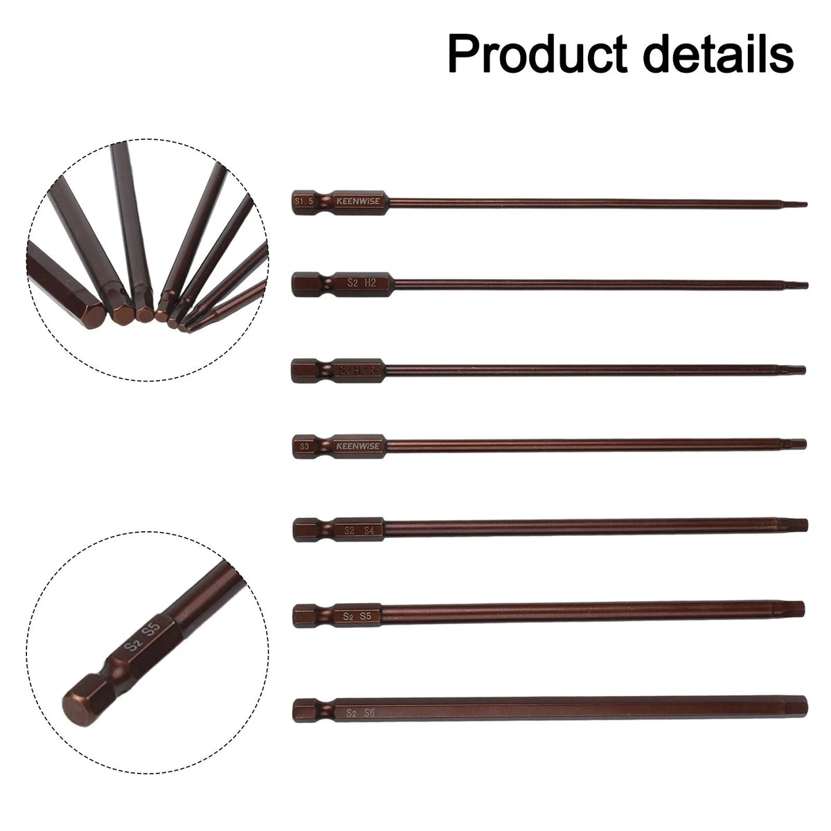 Electric Screwdriver Bits for Pneumatic Batches
